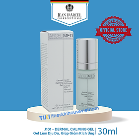 J101 Gel làm dịu da, giúp giảm kích ứng - Dermal Calming Gel 30ml - Jean d'Arcel