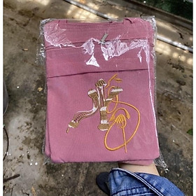 PHỤ KIỆN ĐI CHÙA # Túi Trung Thêu Thư Pháp# Túi Nam Nữ # Bị