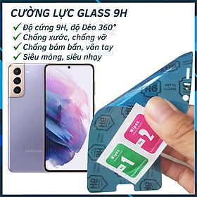 Mua Dán cường lực dẻo nano dành cho Samsung S21 5G  S21+ 5G