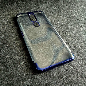 Ốp dẻo viền mạ crom cho OPPO F11 Pro