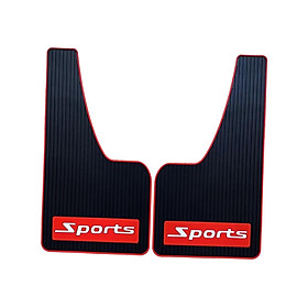 Universal Car Mud Flaps Mudflaps Easily to Install Impact Resistance Accessories Flexible Automotive  for Trucks Vehicles Car SUV