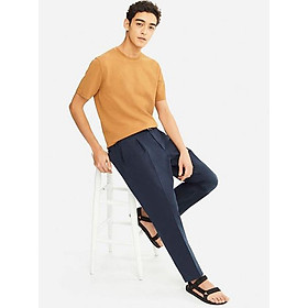 Quần Kaki Nam EZY COTTON RELAXED FIT ANKLE PANTS - SIZE 30-31-32-33-34