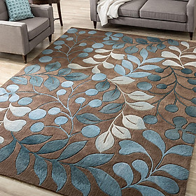 Modern Style Printing Carpet Mat for Living Room Tea Table Bedside Decoration