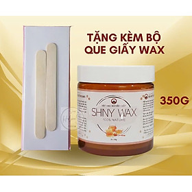Sáp wax triệt lông tặng kèm 40 giấy và que wax sáp wax lông DỤNG CỤ TẨY LÔNG