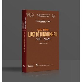 Hình ảnh Giáo trình Luật Tố tụng hình sự Việt Nam