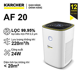 Mua Máy lọc không khí Karcher AF 20 - Hàng chính hãng