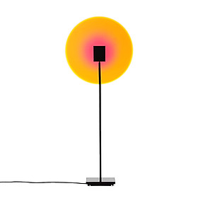 LED Sunset Projector Home Night Light Floor Lamp Wall Decorations Light Photography Live Broadcast Background Lamp