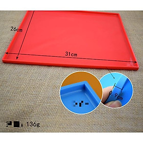 Mua Tấm silicon cuộn bánh bông lan cuộn 31 cm loại to