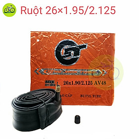 Ruột xe đạp săm CHENGSHIN 26-27x1.3 8 - 20-24-26x1.95 2.125 AV32