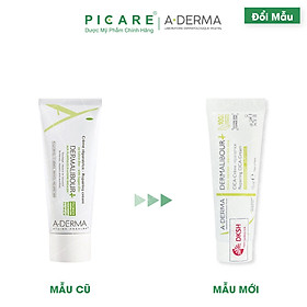 Kem Làm Dịu Da Và Kháng Khuẩn A-Derma Cho Da Nhạy Cảm, Dễ Kích Ứng, Ngứa, Tróc Vảy, Hăm Tã Dermalibour Cream 15ml