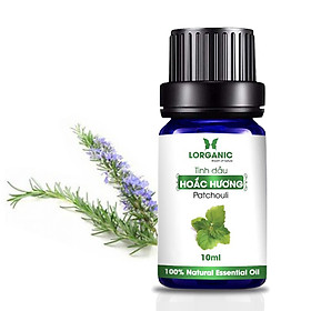 Tinh Dầu Xông Phòng Thư Giãn, Đuổi Muỗi 10ml LORGANIC Sả Chanh, Quế, Bạc Hà, Oải Hương Lavender, Tràm, Ngọc Lan Tây, Hương Thảo, Stress Relief, Sensual, Cam, Vỏ Bưởi, Bạch Đàn Chanh, Bưởi Chùm, Hoắc Hương, Long Não, Pơ Mu, Thông Đen