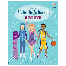 Sticker Dolly Dressing Sports