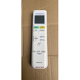 Remote Điều Khiển Dành Cho Máy Lạnh, Điều Hòa Không Khí DAIKIN ARC480A33 - Hàng chính hãng