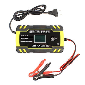 Bộ Sạc Xe Máy Và Xe Hơi Có Màn Hình LCD Hiển Thị (12V/24V)