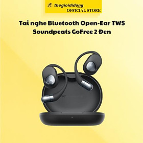 Mua Tai nghe Bluetooth Open-Ear TWS Soundpeats GoFree 2 Đen - Hàng chính hãng