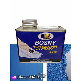 Tẩy màu sơn - làm sạch lớp sơn paint remover Bosny