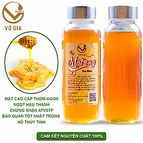 Mật Ong Hoa Nhãn Nguyên Chất VG Honey- Tăng cường cải thiện sức đề kháng