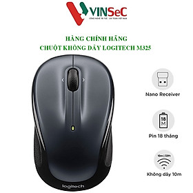 Hình ảnh Chuột Không Dây Logitech M325 - Hàng Chính Hãng