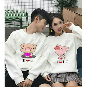 Áo đôi thu đông chất đẹp