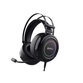 Mua Tai nghe chùm đầu gaming 7.1 Zidli ZH-7RB - MIC  USB- Hàng chính hãng