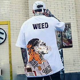 Áo thun tay lỡ form rộng Unisex 