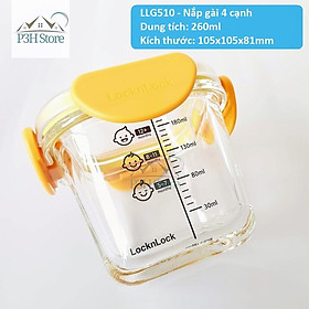 Mua Hộp thủy tinh Lock&Lock Baby Food Container dùng đựng thức ăn cho bé LLG820S3 LLG414S3 LLG508S3 LLG812 LLG510S3 LLG161S3