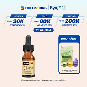 Serum C15 dưỡng sáng mờ thâm, ngăn ngừa lõa hóa Acnes Lab C15 Serum 15ml