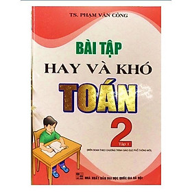 Sách - Bài tập hay và khó toán 2 tập 1