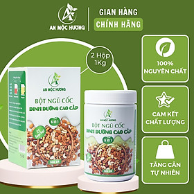 BỘT NGŨ CỐC DINH DƯỠNG 5IN1 AN MỘC HƯƠNG (1KG) | CÔNG THỨC MỚI, KHÔNG ĐẬU NÀNH