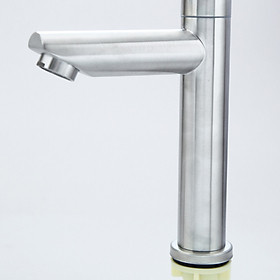 Mua Vòi lavabo lạnh inox 304 HANBACHLVB4