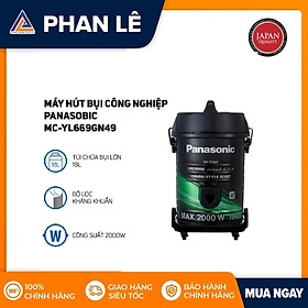 Máy Hút Bụi Công Nghiệp Panasonic MC-YL669GN49 - Hàng Chính Hãng