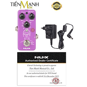 Mua Phơ Đàn Guitar Nux Delay NDD3 Edge - Bàn Đạp Effect Pedal Mini Core NDD-3 Hàng Chính Hãng