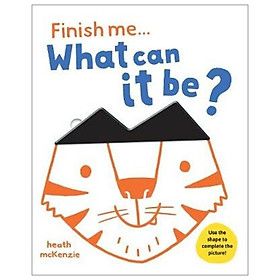 Finish Me - What Can It Be? - Parragon