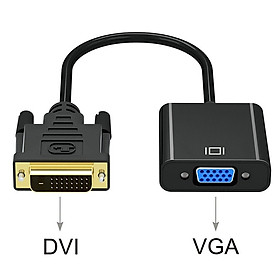 Mua SOAIY Cáp Chuyển Đổi DVI 24+1 Sang VGA Full HD 1080P - Hàng Nhập Khẩu