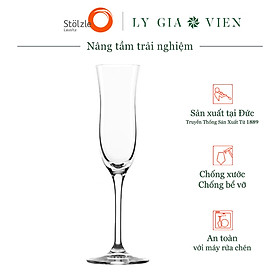 Ly Uống Rượu Mạnh Stoelzle Grappa Classic Glass 100ml - Chế Tác Thủ Công