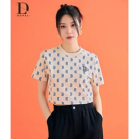 Áo Thun Croptop Nữ Chất Liệu 100% Cotton Phối Màu Trẻ Trung, Trendy