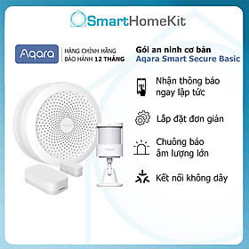 Aqara Simple Security Smart Kit - Gói Hệ Thống An Ninh Cơ Bản HomeKit - Hàng Chính Hãng