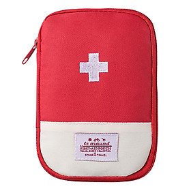 First Aid Kit Bag Empty for Home Outdoor Travel Camping Hiking Medical Storage Bag Pouch