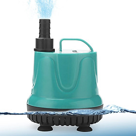 Submersible Water Pump Bottom Suction Fish Pond Waterfall Swimming Pool