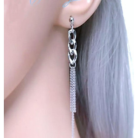 Bông tai nam nữ xích thời thượng bắt trend