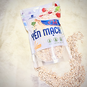 Yến Mạch tươi Oats cán dẹp tự nhiên Úc Fonut túi 500g