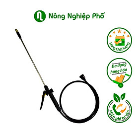 Mua Combo dây dẫn  tay bóp  cần tưới cho bình Dudaco 4L và 8L