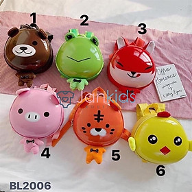 Ba lô trứng hình thú đáng yêu cho bé - chống nước, chống va đập, chống bẹp đồ