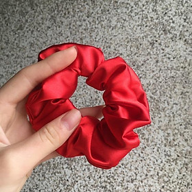 Dây cột tóc scrunchies dễ thương