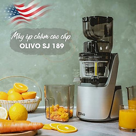 Mua Máy Ép ChậmHàng Chính Hãng Olivo SJ189 - Ép Trái Cây Rau Củ Quả - BH 10 Năm