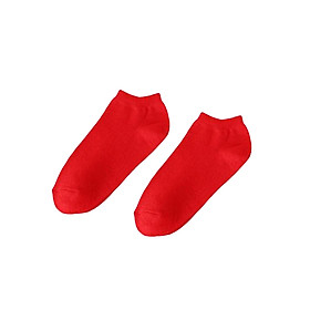 Chinese New Year Red Socks Comfortable wearing Experience Accessory