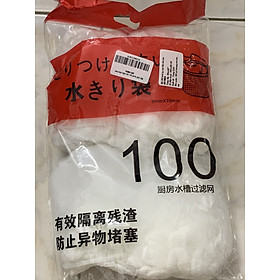 Bộ 100 lưới lọc rác bồn rửa bát SRV8800