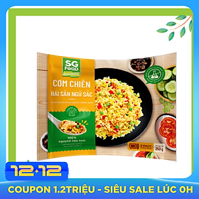 Cơm Chiên Hải Sản Ngũ Sắc SG Food Túi 250g