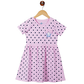 Đầm Bé Gái Chấm Bi 11-38 kg MEEJENA Vải 100% COTTON - 1466