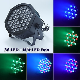 Đèn led sân khấu Flat Par Light 36 Led cảm ứng âm thanh